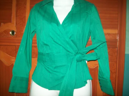 Blusa De Dama Talla S Intacta (Usado)