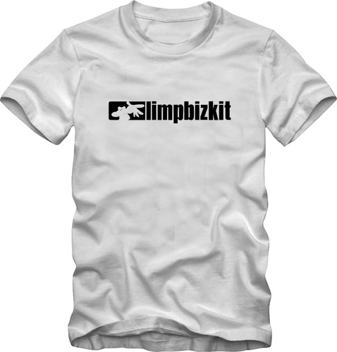 Limp Bizkit Camiseta Tradicional T-shirt Algodão 30.1 Silk