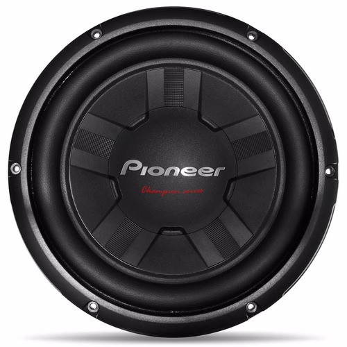 Subwoofer Pioneer Ts-w261s4 10  350 Rms Champion Series