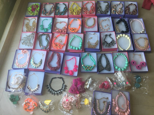 Collares De Moda Con Caja De Regalo