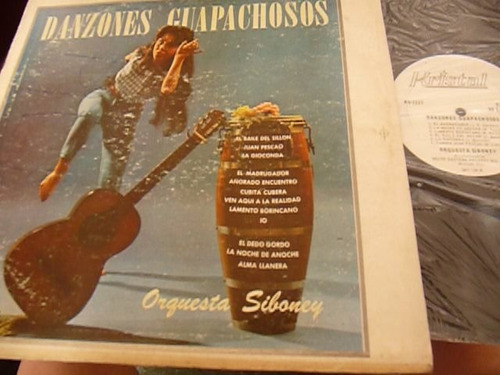 Jch- Orquesta Siboney Danzones Guapachosos Vintage Lp
