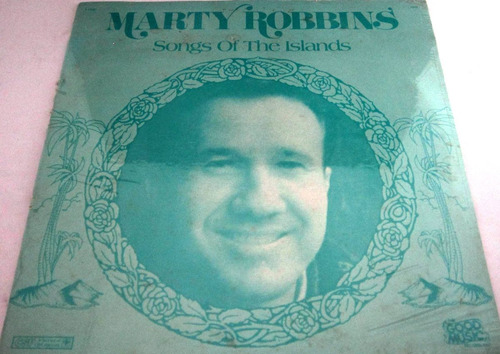 Marty Robbins - Songs Of The Island Nuevo Importado Usa Lp