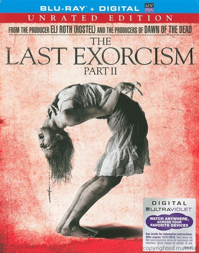 Blu-ray The Last Exorcism Part 2 / El Ultimo Exorcismo 2