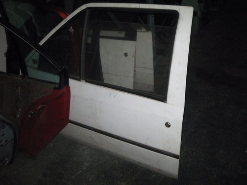 Puertas Delanteras Citroen Ax 2p- 6000$ Peladas C/u