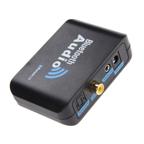 Receptor Bluetooth 4.0 Optico Coaxial Analogo