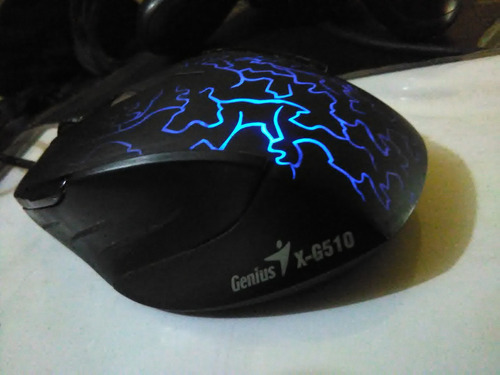 Mouse Genius X510 Black Edition
