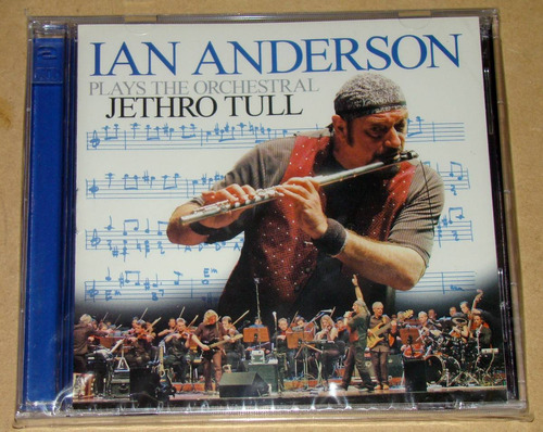 Ian Anderson Plays The Orchestral Jethro Tull Cd Nuevo Kktus