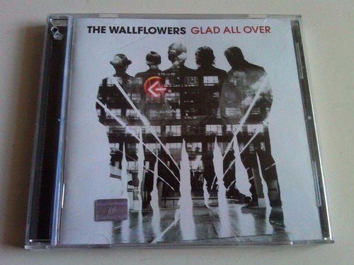 The Wallflowers Glad All Over Cd Usado Nacional