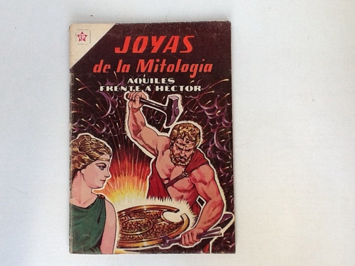 Comic Joyas De La Mitología Num. 4 Novaro 1963