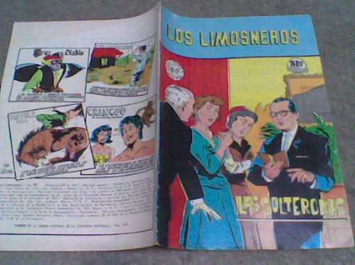 Comic Los Limosneros Edit.joma Año 1967
