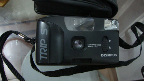 Câmara Fotografica Olympus Trip S Com Capa