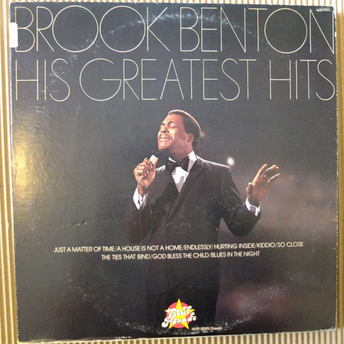 Vinilo Brook Brenton: His Greatest Hits