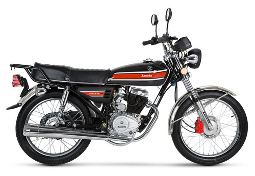 Imagen 3 de 7 de Moto Zanella Sapucai 125 Clasica