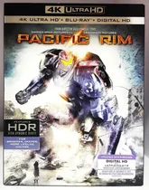 Comprar Pacific Rim Titanes Del Pacifico Pelicula 4k Hd + Blu-ray
