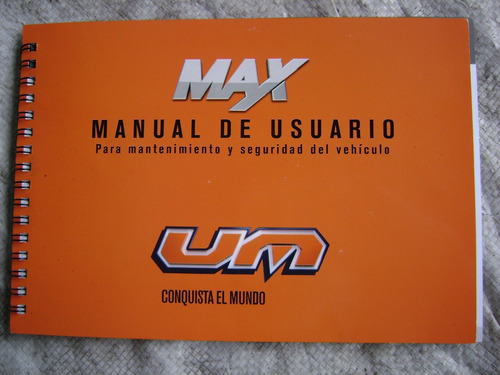 Manual De Usuario Moto Um 125cc