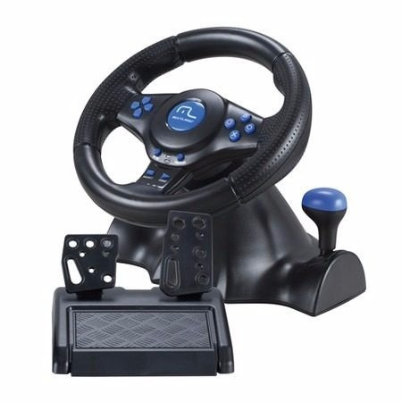 Joystick Volante 3 Em 1 Ps3/ps2/pc C/marcha Js073