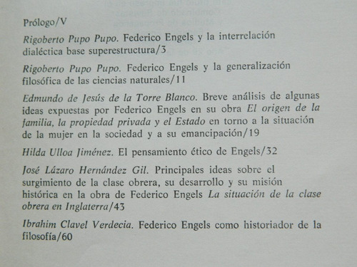 Imagen 4 de 4 de Federico Engels. Editora Política (la Habana, Cuba)