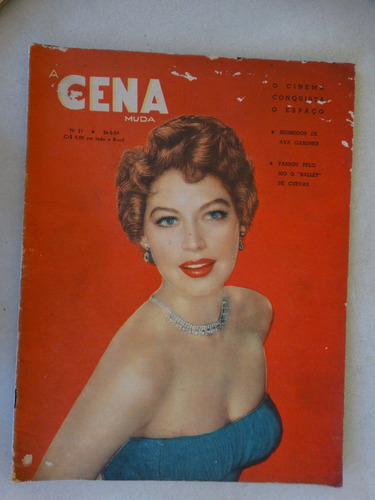A Cena Muda Nº 21! 26/05/1954! Editora Americana!