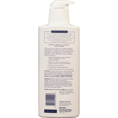 Eucerin® Original Curación Rica Loción 16.9 Fl. Oz.