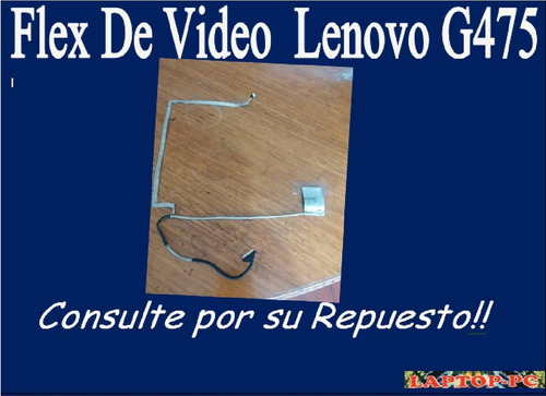 Flex De Video Lenovo G475