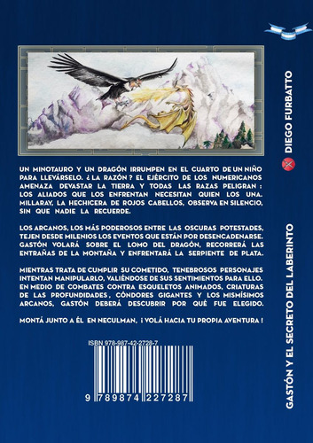 Gastón Y El Secreto Del Laberinto