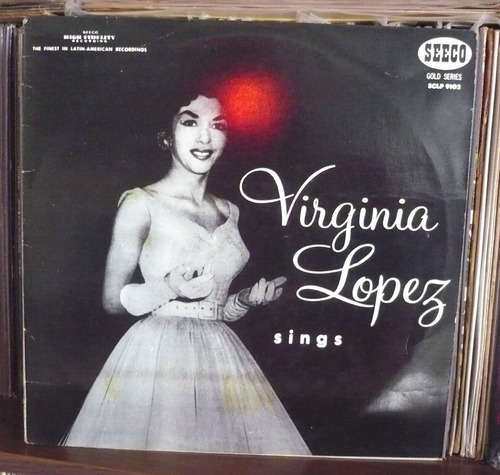 Virginia Lopez Lp Sings Importado Usa