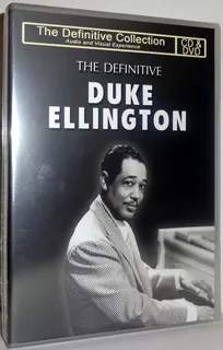 Dvd + Cd Duke Ellington - The Definitive Collection