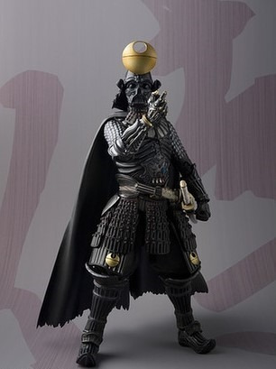 Meisho Movie Realization Samurai Taisyo Darth Vader Bandai (Usado)