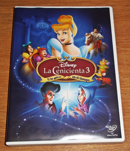 Película Original En Dvd: La Cenicienta 3