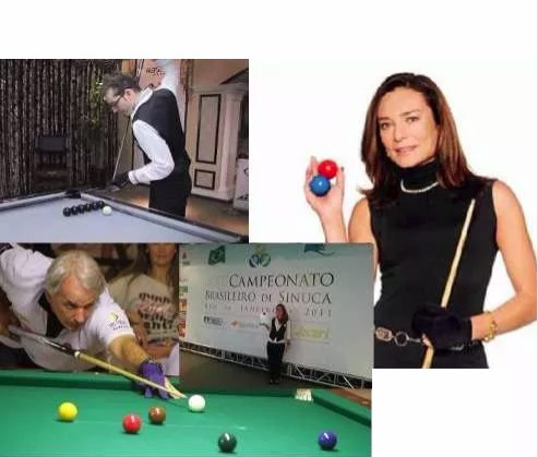 Imagem 5 de 5 de 2 Luva Auxiliar Sinuca Bilhar Snooker Material Fino