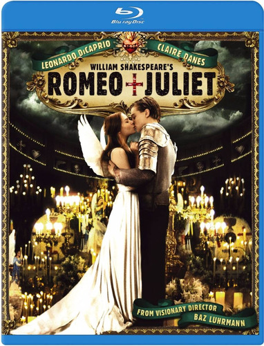 Blu-ray Romeo + Juliet / Romeo Y Julieta (1996)