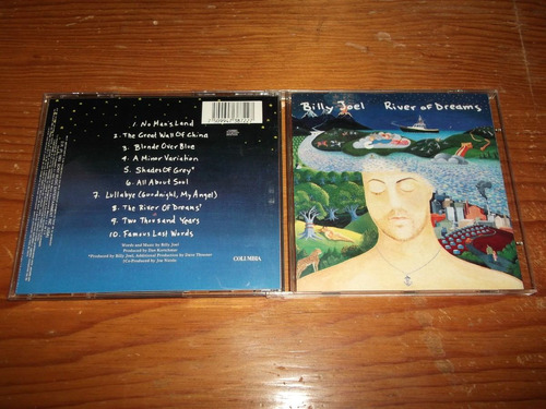 Billy Joel - River Of Dreams Cd Nac Ed 1993 Mdisk