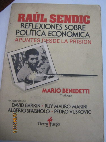 Reflexiones Sobre Politica Economica Raul Sendic 1984