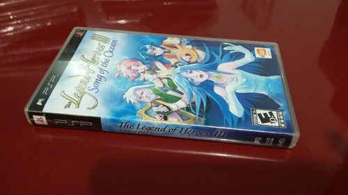 The Legend Of Heroes Iii Psp Novo Nao Lacrado