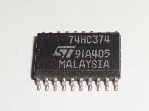 Lote Com 10 Peças Circuito Integrado 74hc374 Smd