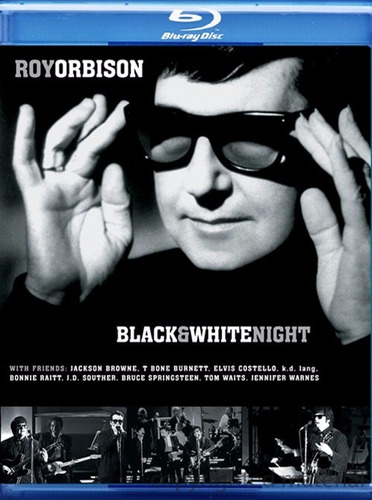 Roy Orbison Black And White En Blu Ray Entrega Inmediata