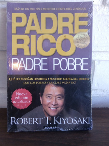 Libro Padre Rico, Padre Pobre