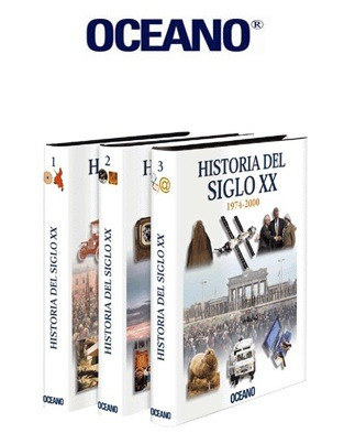 Historia Del Siglo Xx 3 Vols Oceano Historia Universal Arte1