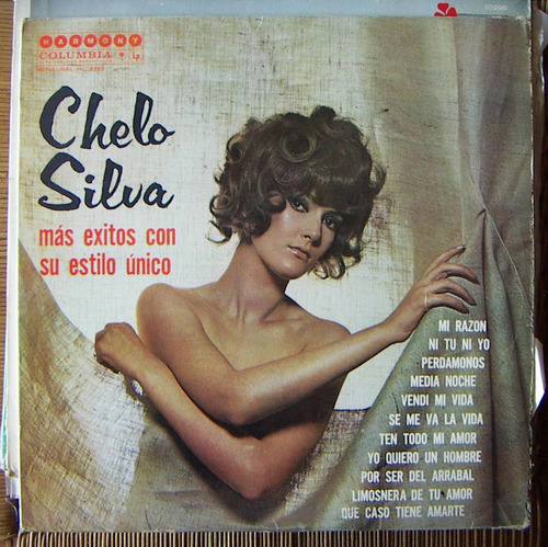 Bolero, Chelo Silva, Más Exitos Con Su Estilo Unico, Lp 12´,