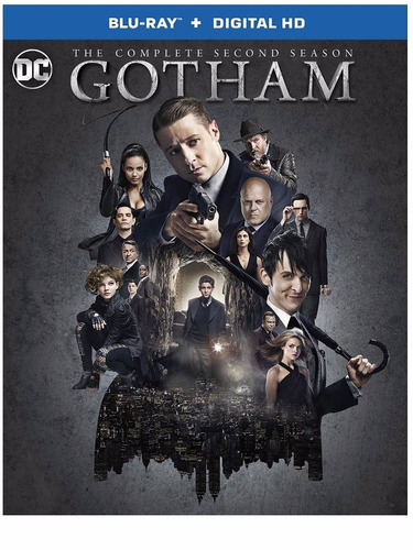 Blu-ray Gotham Season 2 / Temporada 2