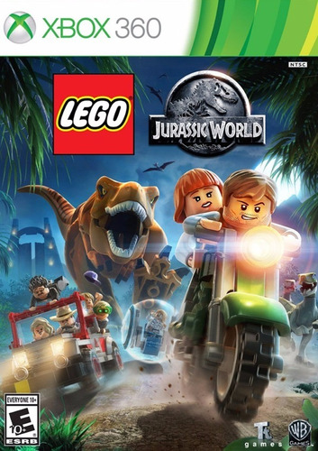 Lego Jurassic World (mídia Física Pt-br) - Xbox 360 