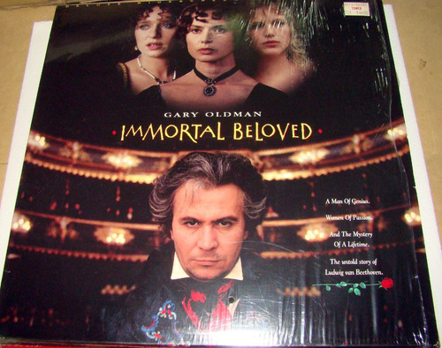 Immortal Beloved / Gary Oldman Laser Disc Doble Usa / Kktus