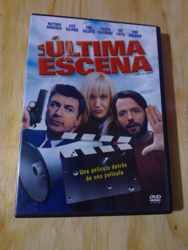 La Última Escena / Matthew Broderick / Alec Baldwin / Liotta