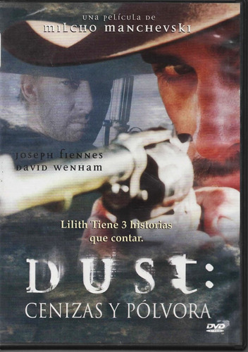 Dust - Cenizas Y Pólvora - Película Milcho Manchevski - Dvd