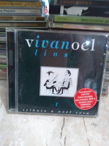Cd - Ivan Lins - Vivanoel Vol 1