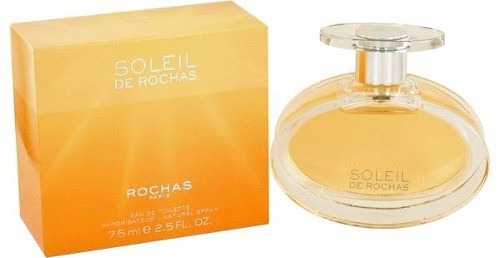 Perfume Soleil De Rochas Feminino 75ml Edt - Original