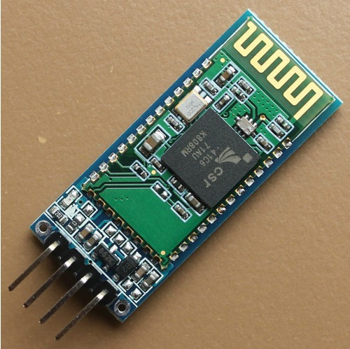 Arduino-fpga: Modulo Bluetooth-serial Esclavo Para Tus Kits