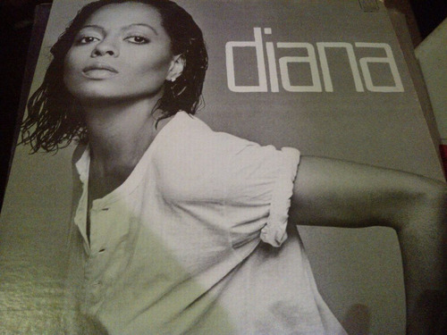 Disco De Acetato De Diana Ross
