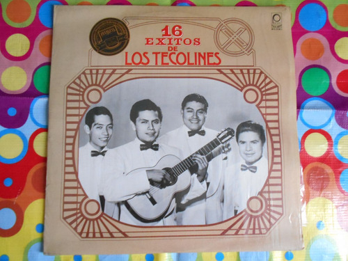 Los Tecolines Lp 16 Exitos