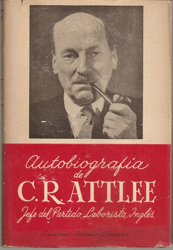 Attlee C. R. - Autobiografia